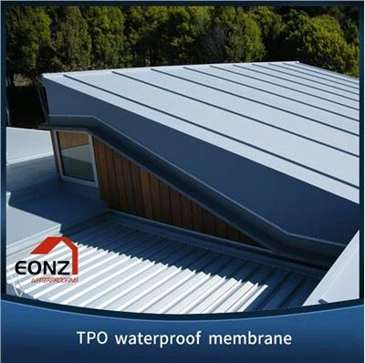 Hvítt TPO gúmmíþak